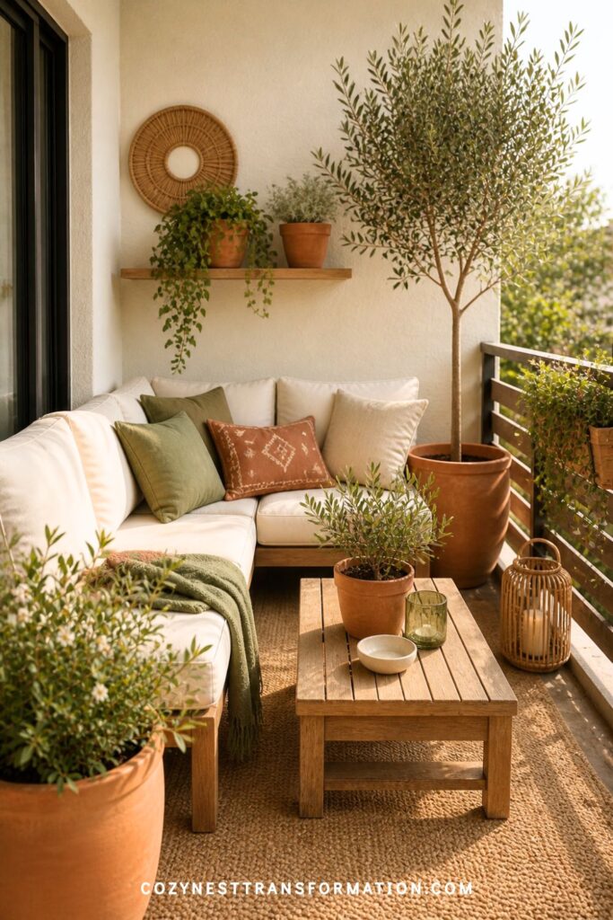 Very small patio ideas