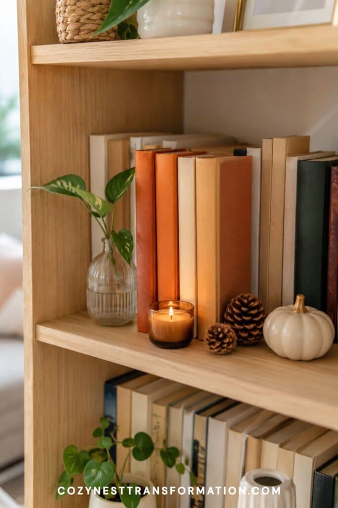apartment autumn aesthetic