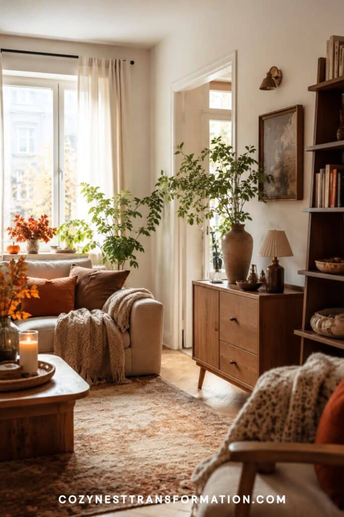 apartment fall decorating ideas