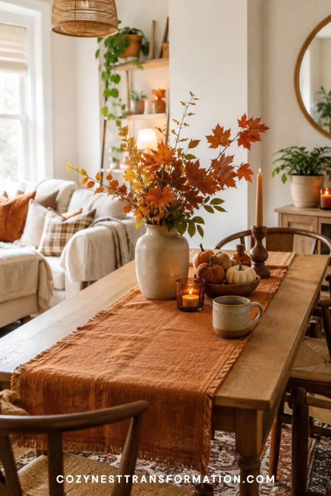 autumn apartment decor ideas
