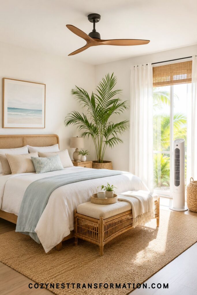 bedroom decor summer