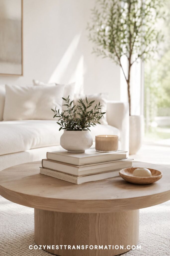 coffee table styling ideas