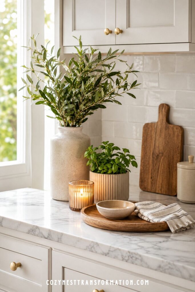 counter styling ideas