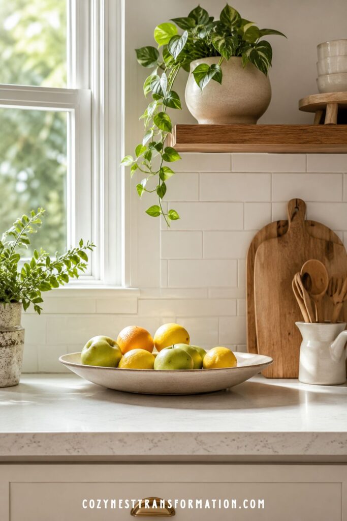 countertop styling ideas