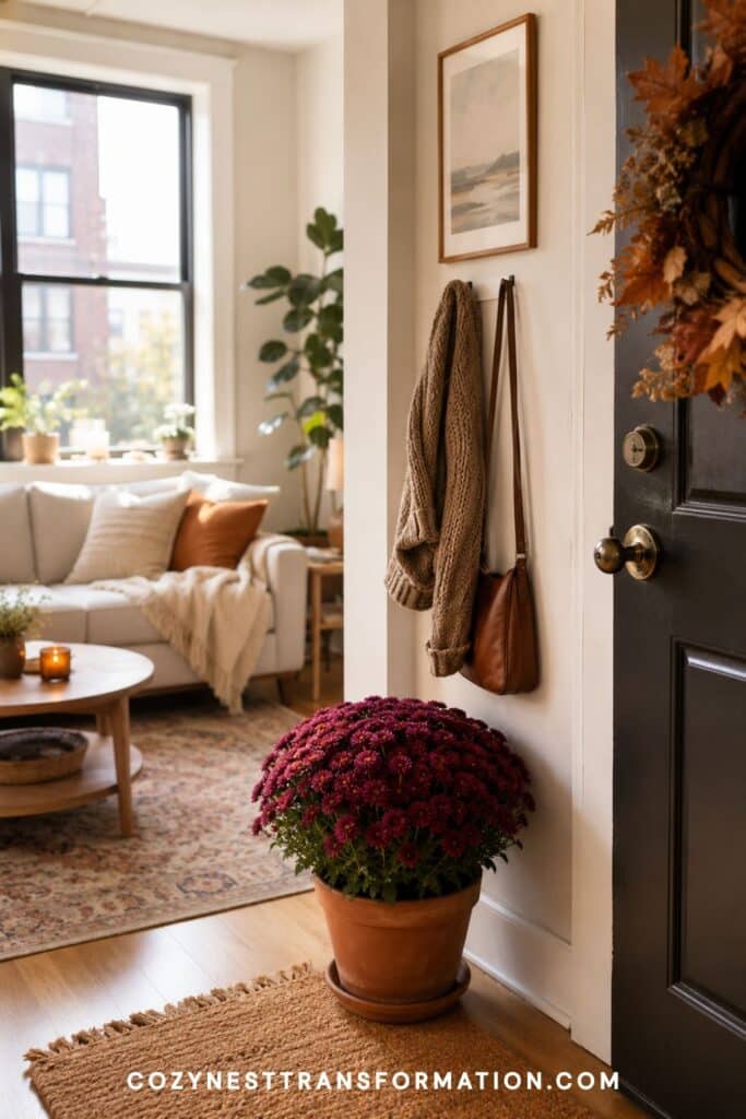 cozy fall apartment ideas
