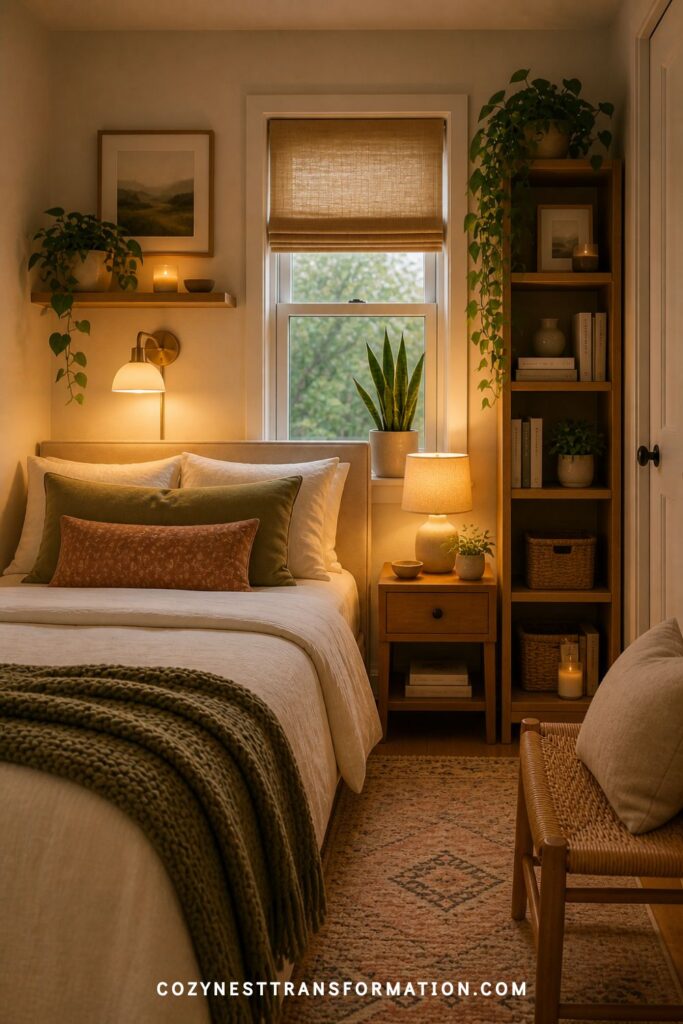cozy guest bedroom decor ideas