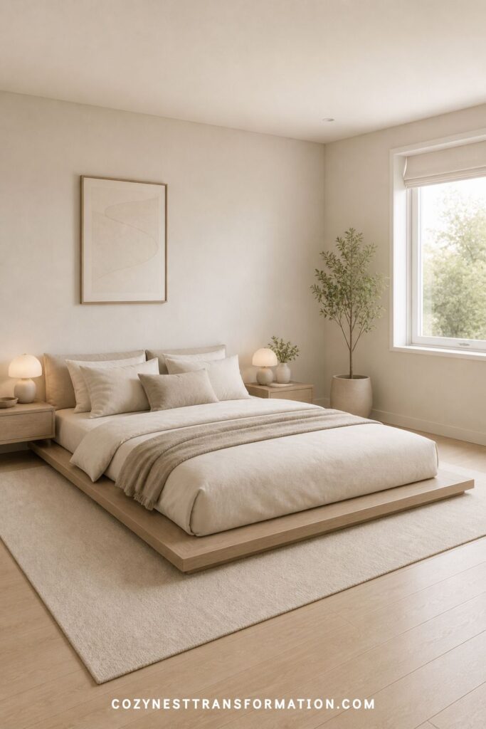 cozy modern guest bedroom ideas