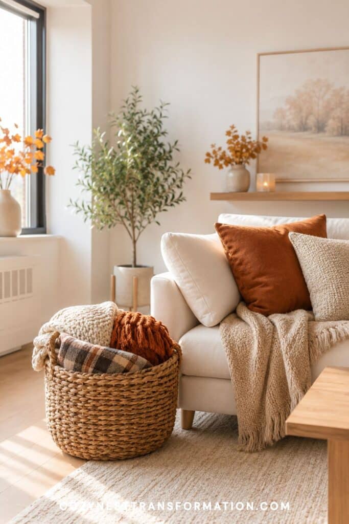 cozy reading nook decor
