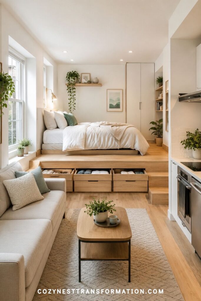cozy studio ideas