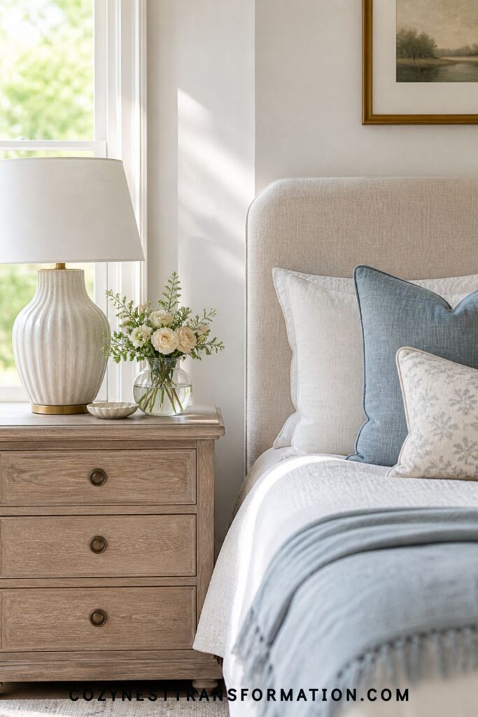 cozy summer bedroom decor