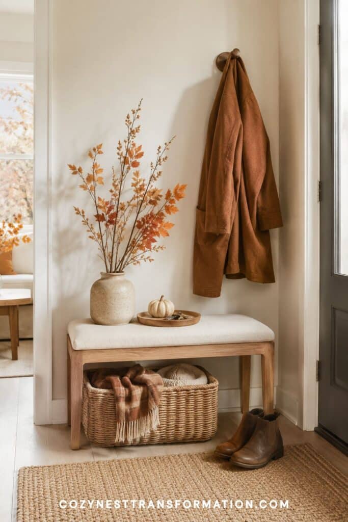 earthy fall decor ideas
