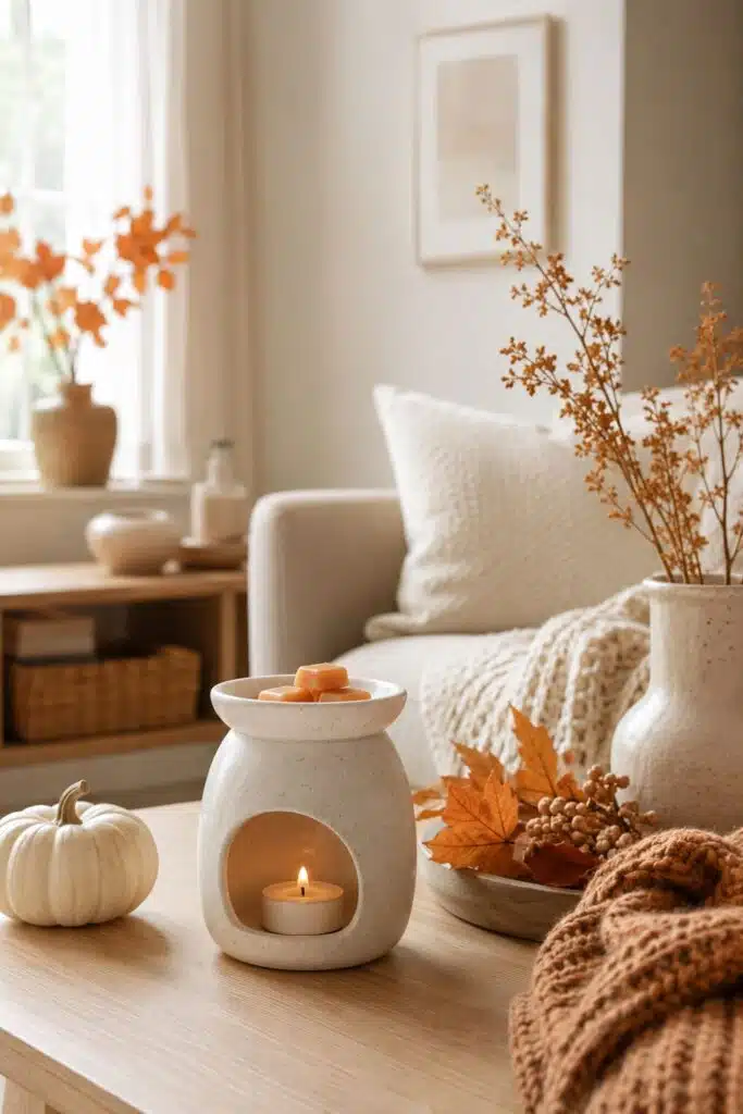 fall apartment decor ideas