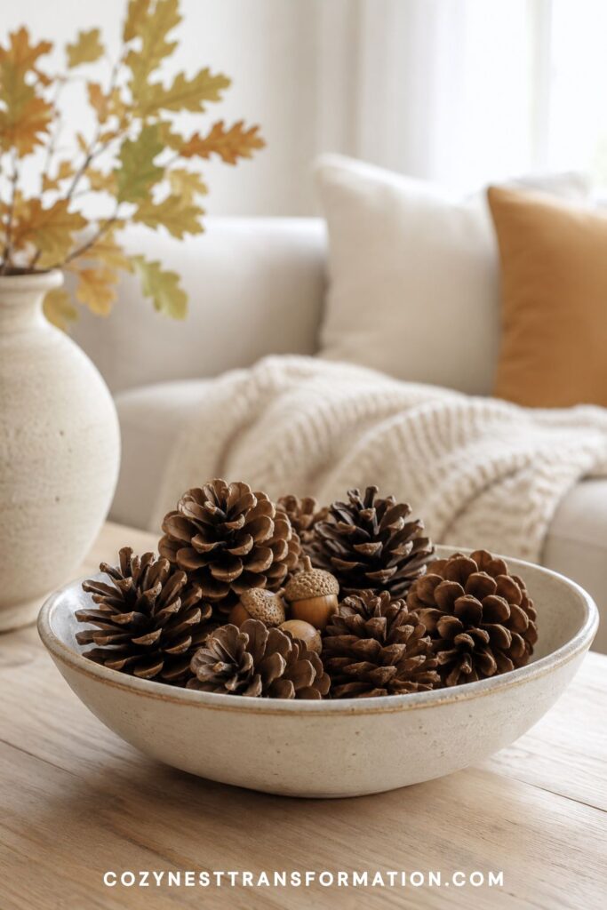 fall apartment living room ideas