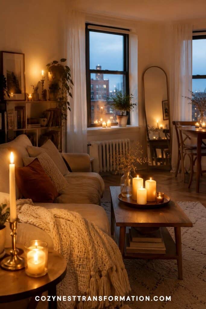 fall cozy corner ideas