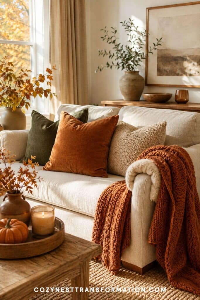 fall decor for apartments