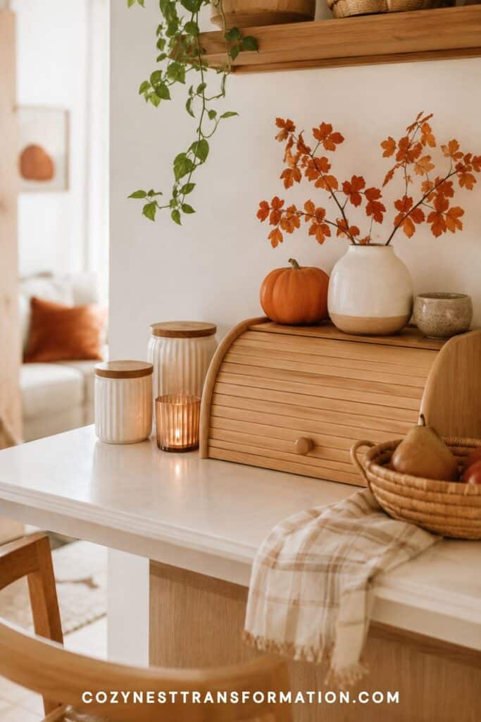 fall decor ideas for small spaces