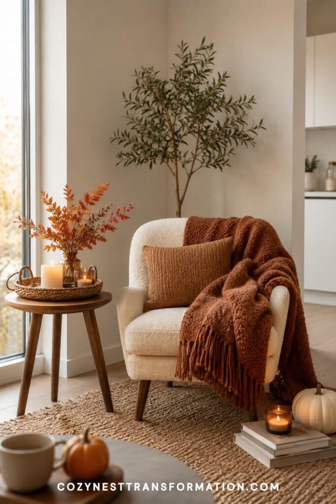fall decor trends apartment