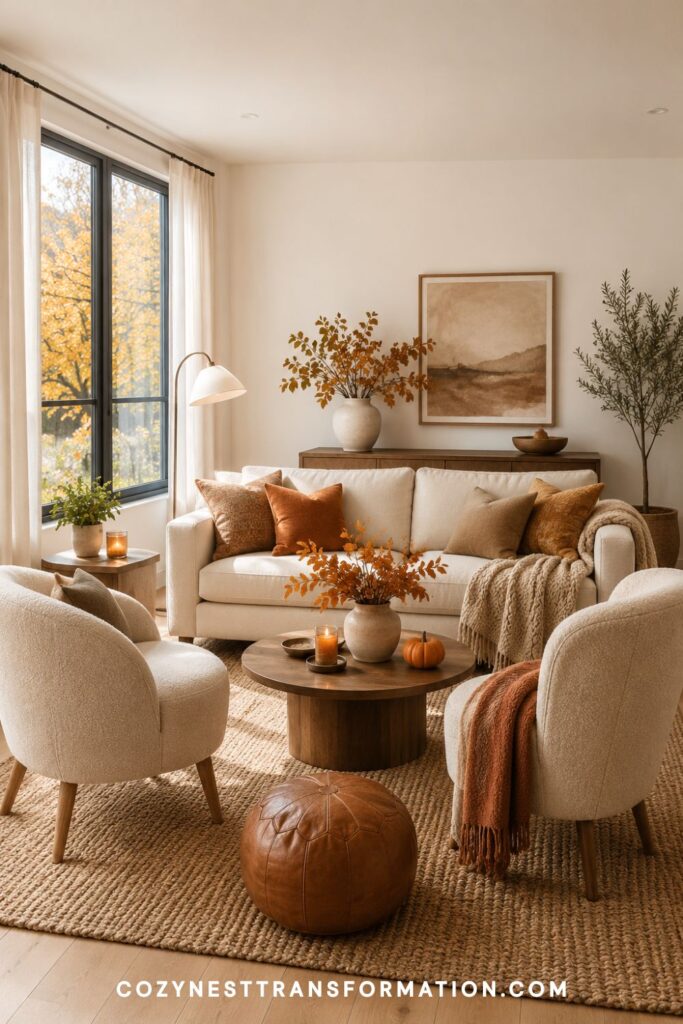 fall living room ideas