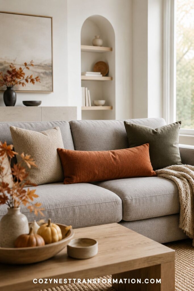 fall living room inspiration