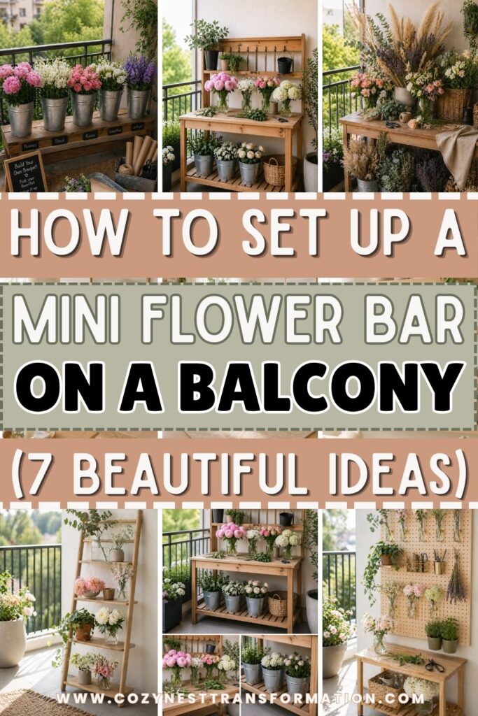 Flower Bar Ideas flower bar ideas