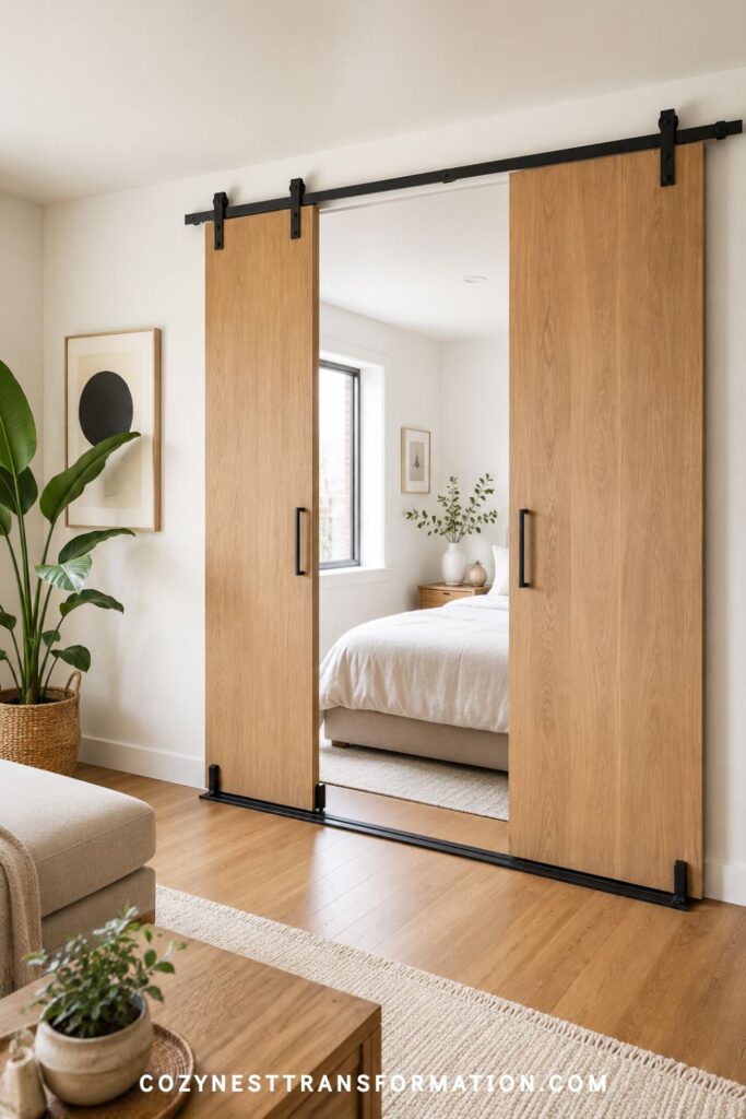 folding room divider ideas
