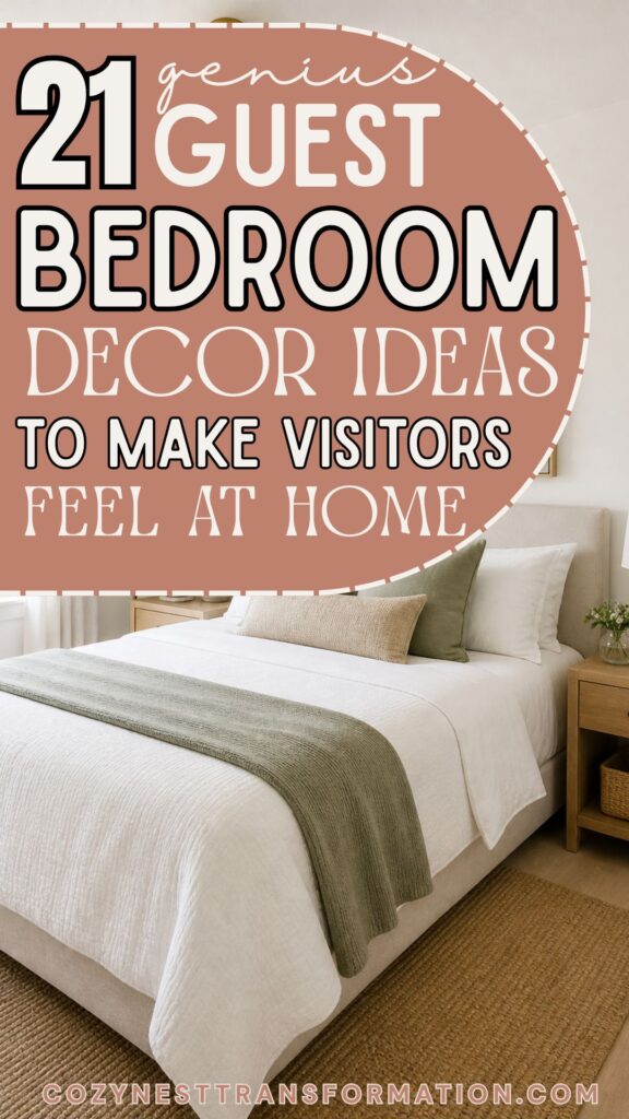 guest bedroom decorating ideas