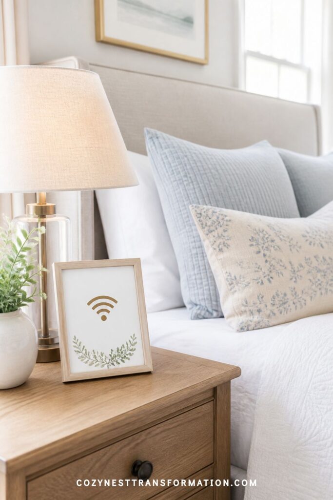guest room décor