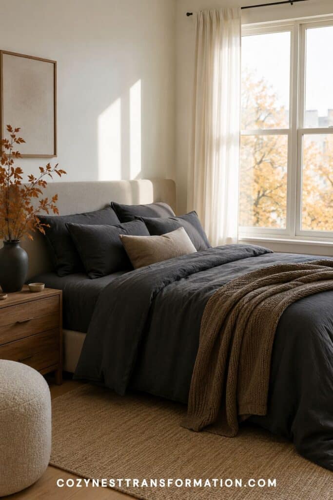 hygge fall apartment