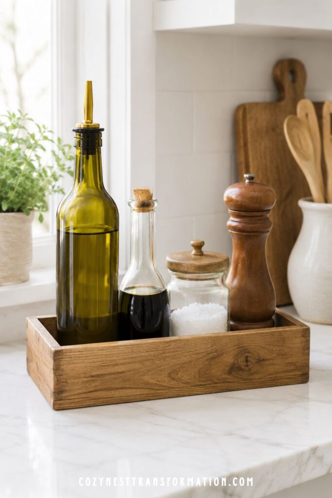 kitchen countertop decorating ideas