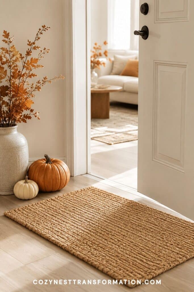 neutral cozy apartment decor