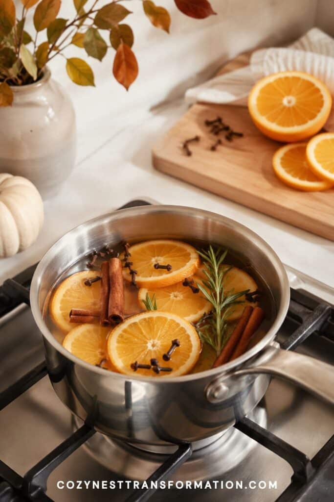 organic modern fall decor
