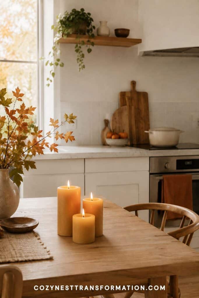 renter friendly fall decor