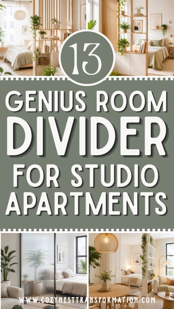 Room Divider Ideas