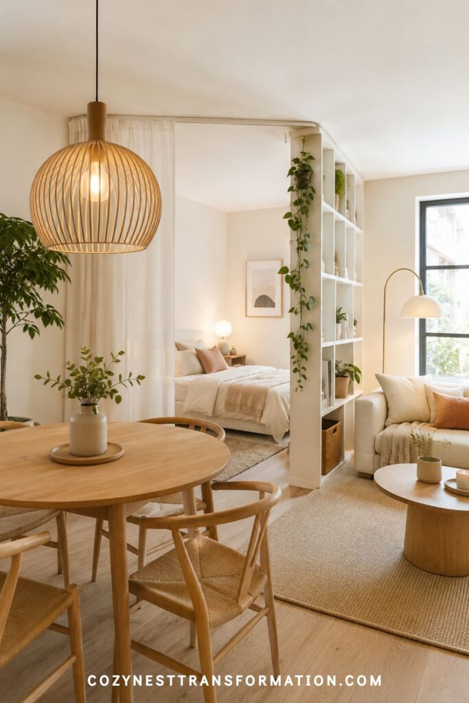 room divider ideas for small spaces