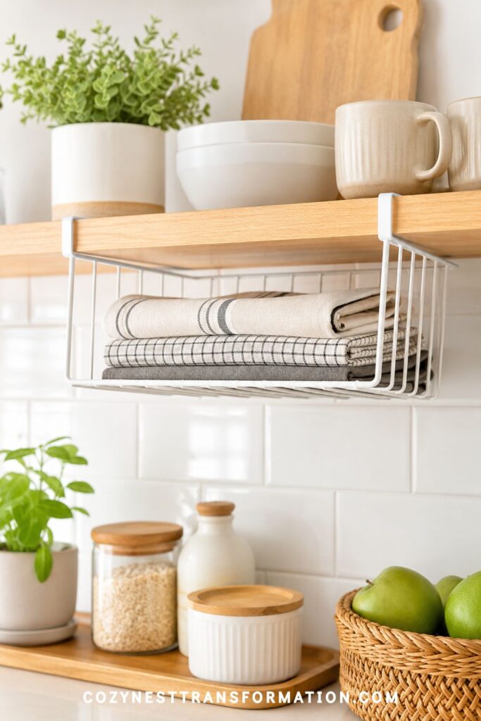 small apartment kitchen organization ideas