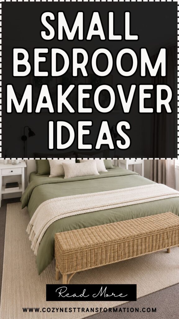 small bedroom makeover