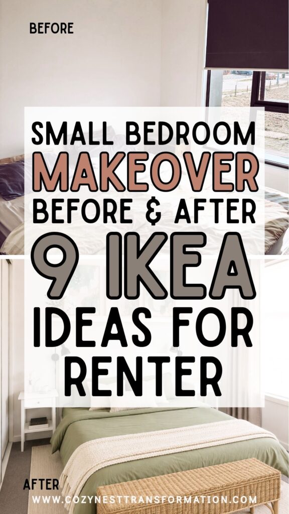 small bedroom makeover ideas