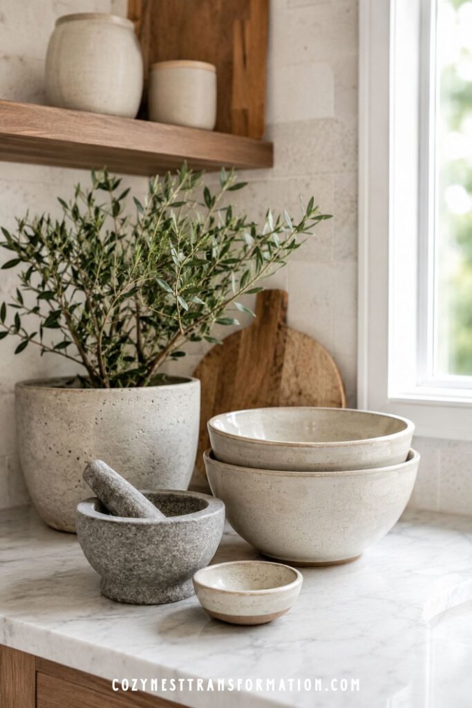 small countertop styling ideas