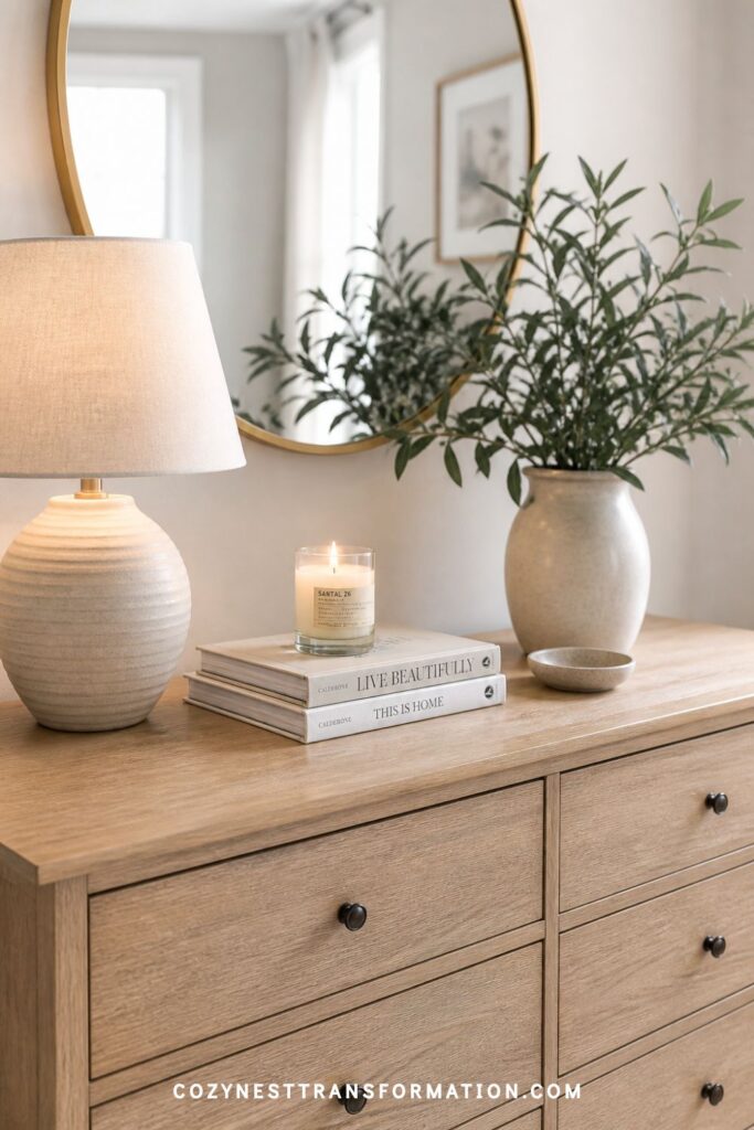 small guest room decor