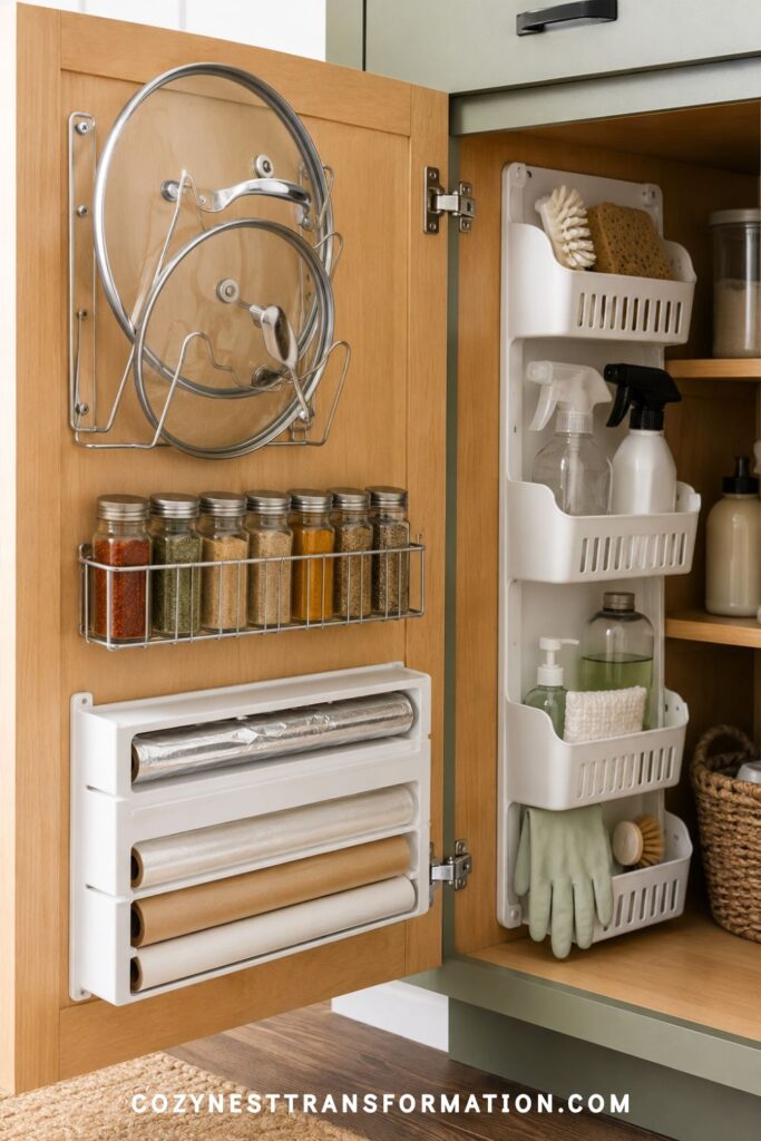 small kitchen organization ideas