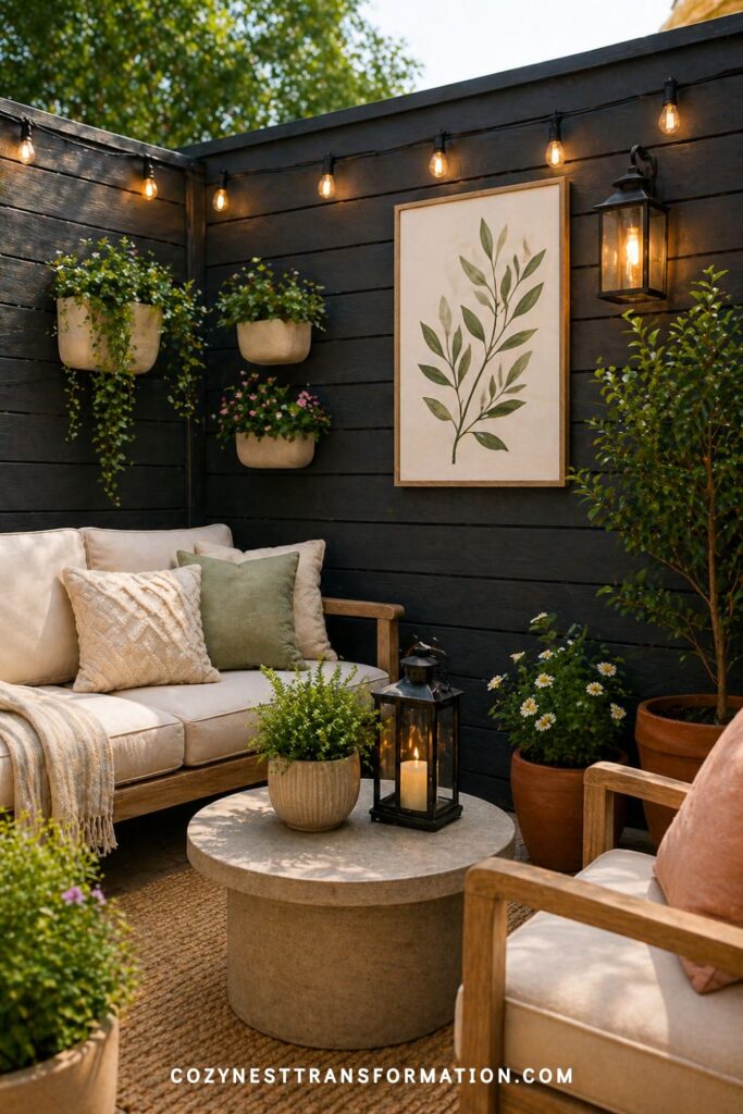 small patio decorating ideas for summer
