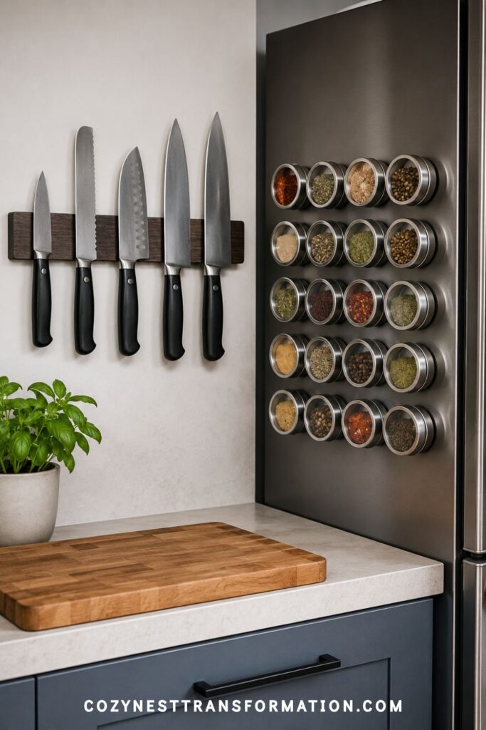 small space kitchen organization ideas