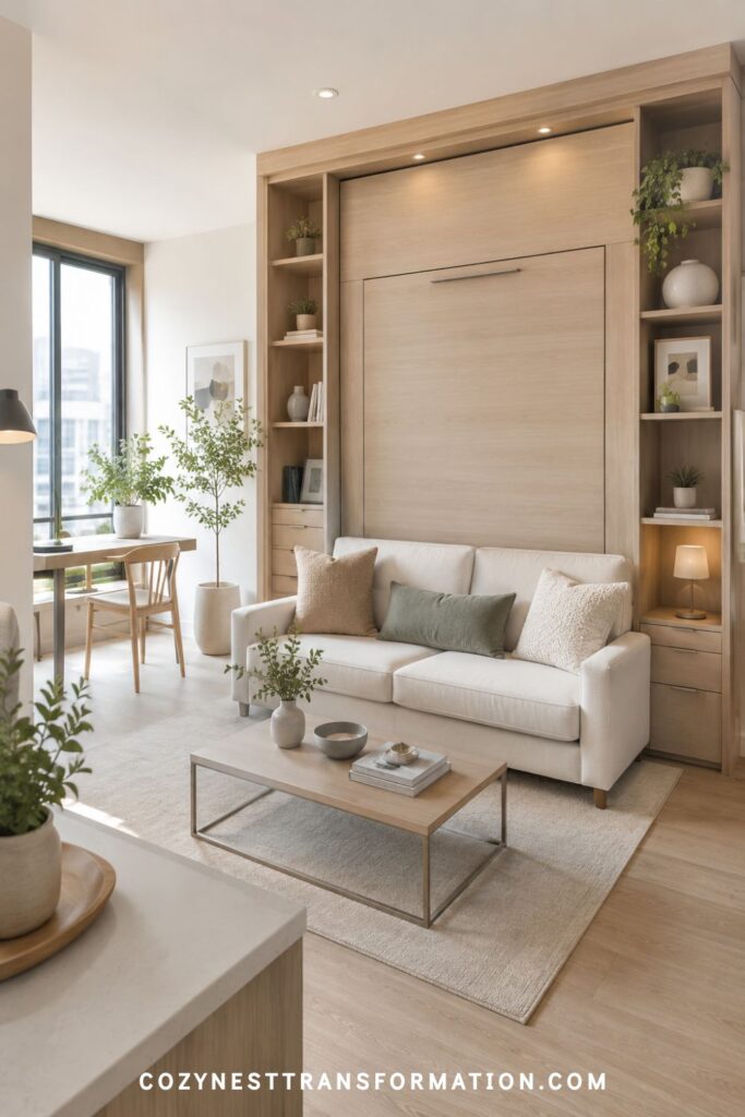 small studio apartment