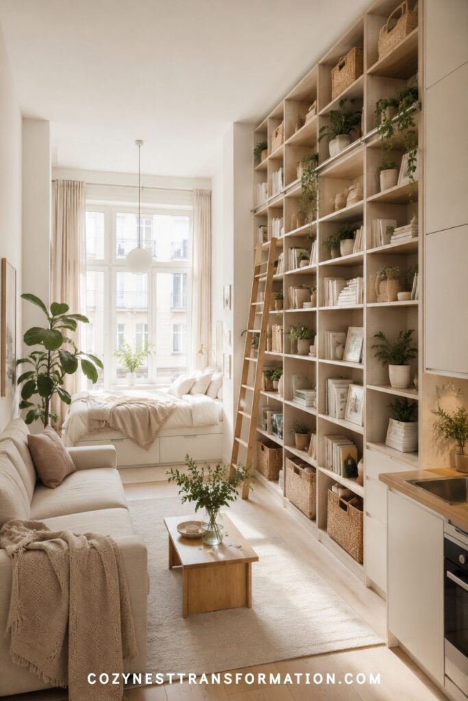 small studio apartment ideas
