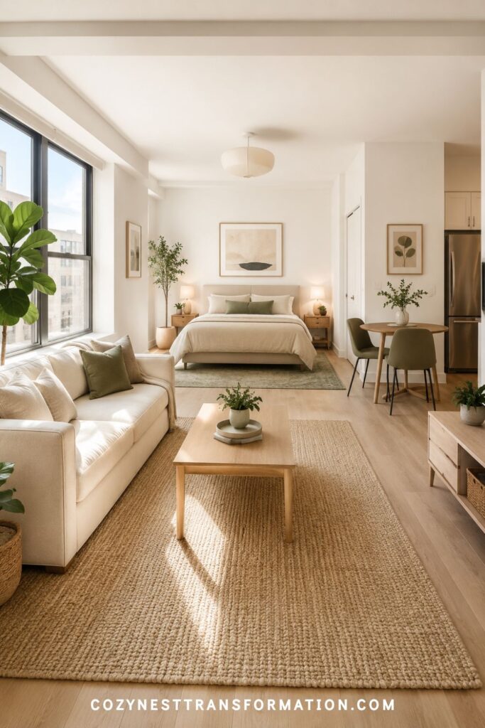 small studio apartment ideas