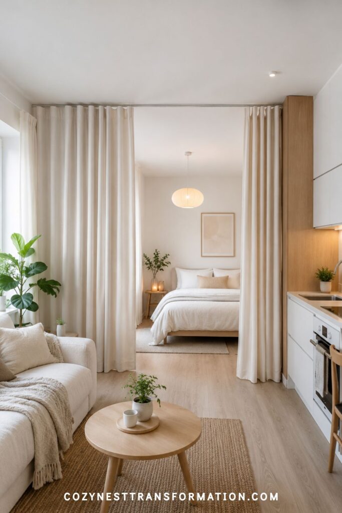 small studio apartment inspiration