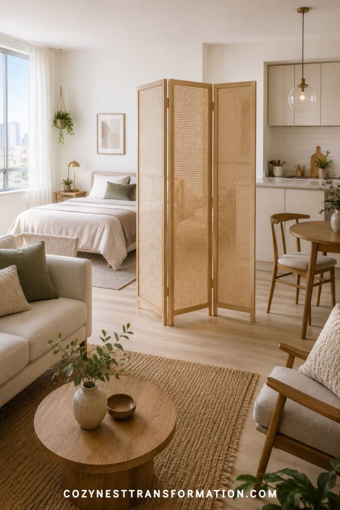 studio apartment decorating ideas