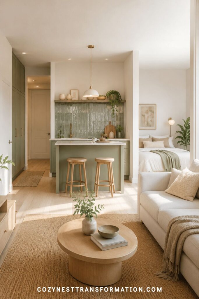studio apartment layouts