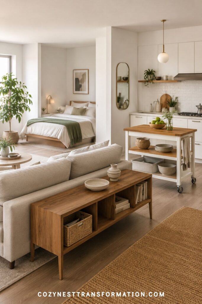 studio apartments layout