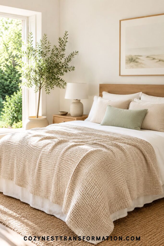 summer bedroom decor